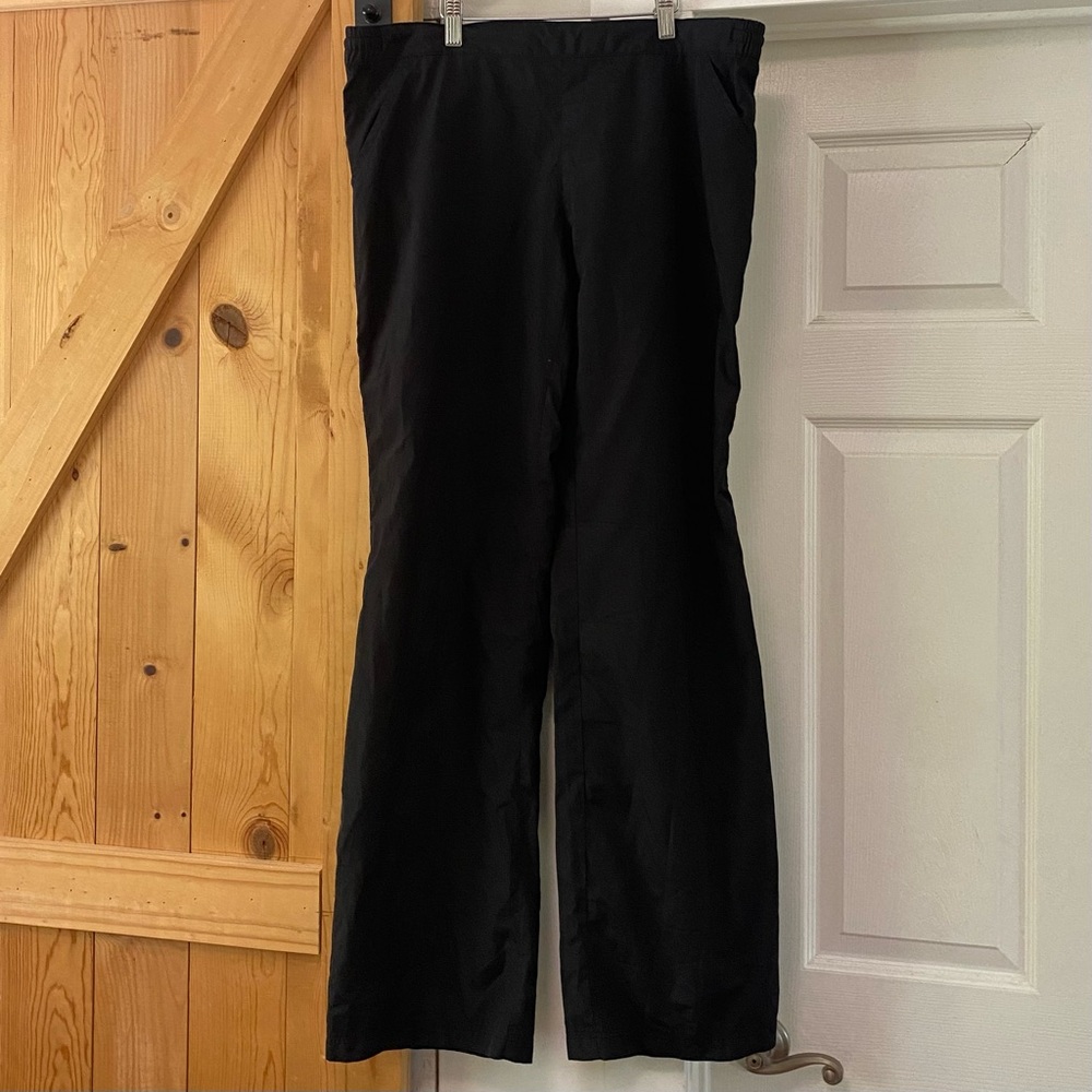 Alo Black Track Pants